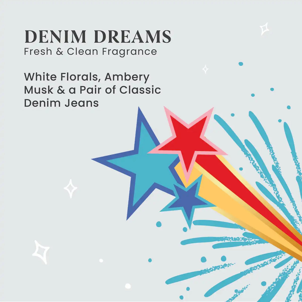Denim Dreams Original Large Jar Candle