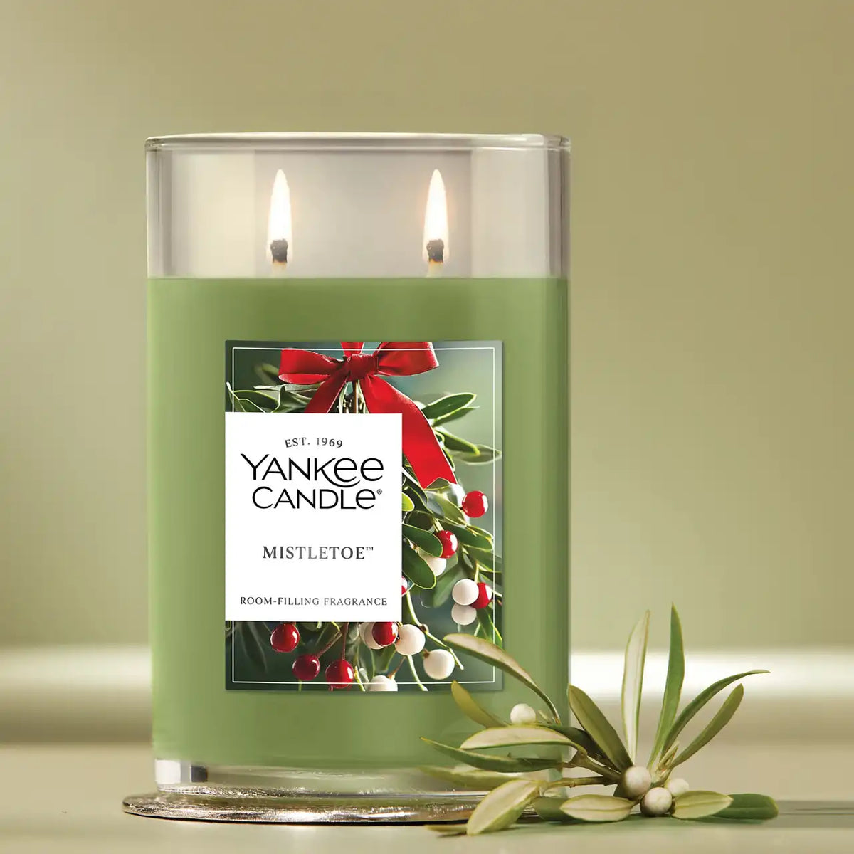 Mistletoe™ Large Tumbler Candle