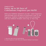 Iced Berry Lemonade Sidekick® 2-Pack Fragrance Refills