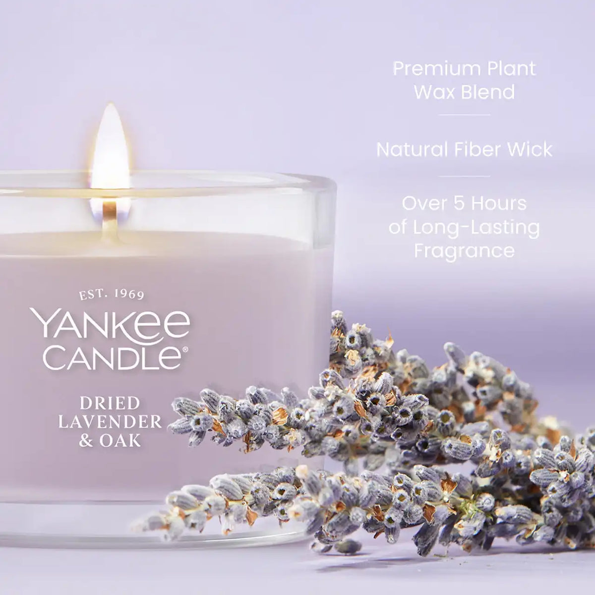 Dried Lavender & Oak Yankee Candle® Minis