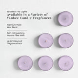 Lemon Lavender Tea Light Candles