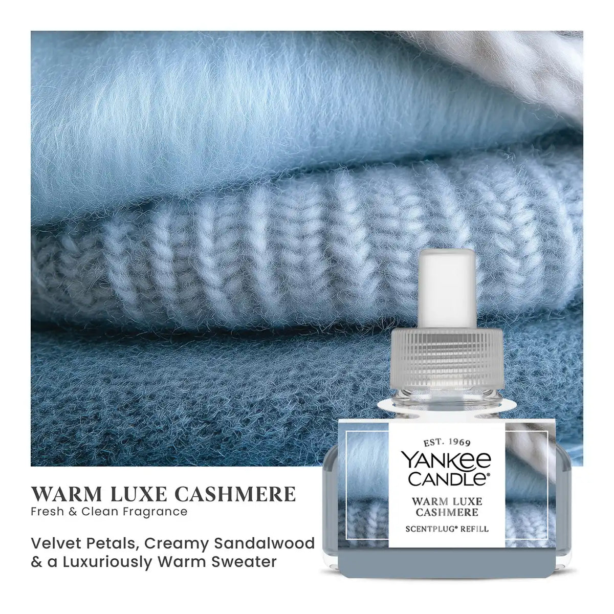 Warm Luxe Cashmere ScentPlug® Refill
