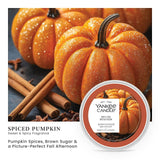 Spiced Pumpkin Easy MeltCup