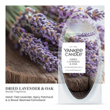 Dried Lavender & Oak Wax Melts 6-Packs