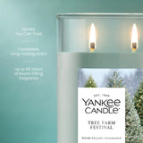Tree Farm Festival Large Tumbler Candle