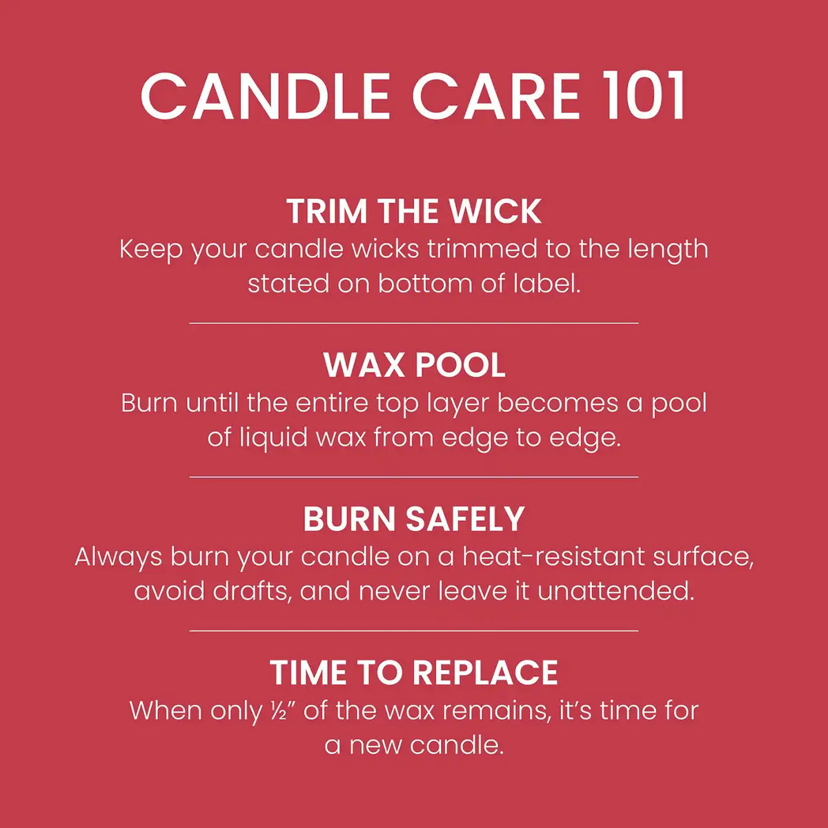 Liberty Bloom Medium Signature Pillar Candles