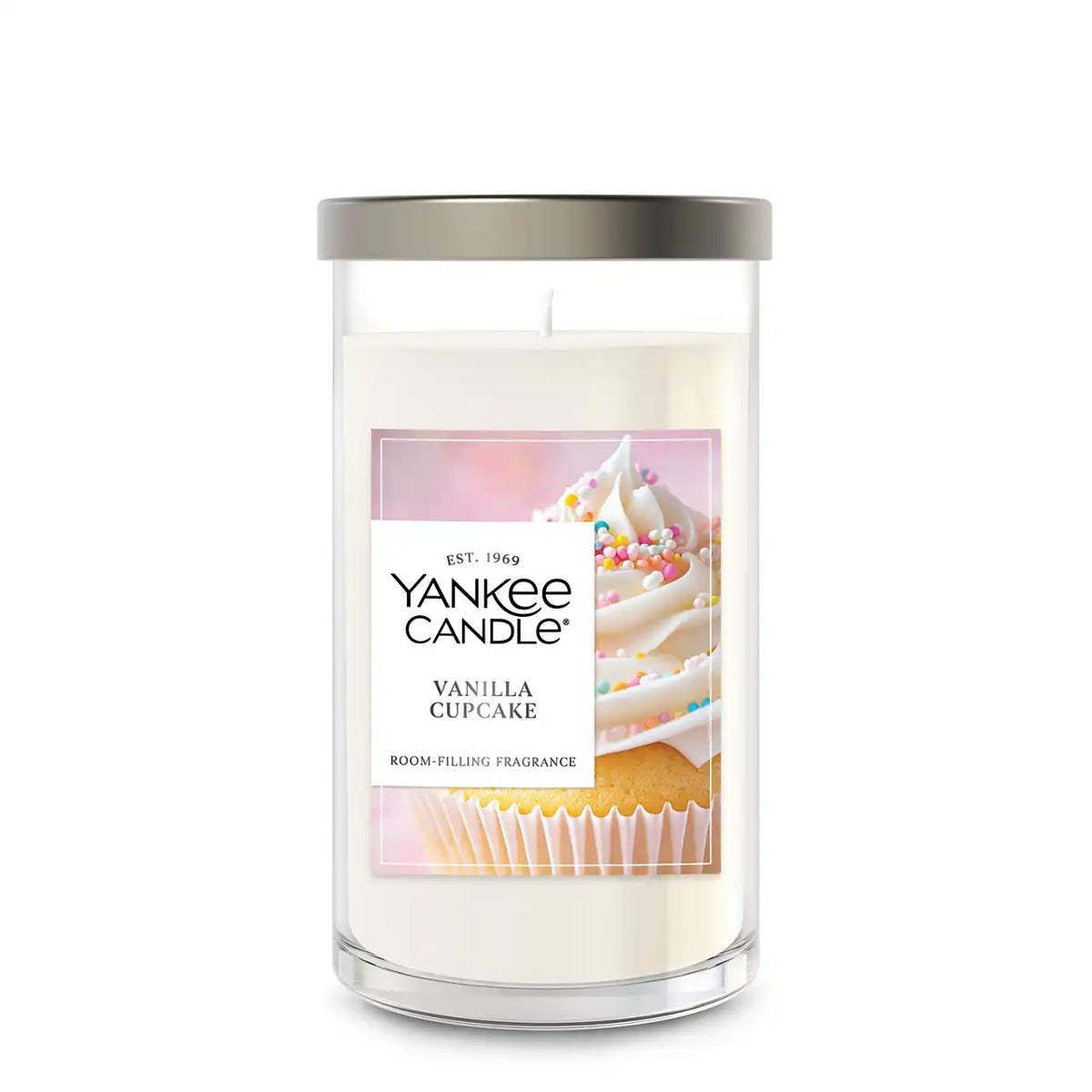 Vanilla Cupcake Medium Perfect Pillar™ Candles