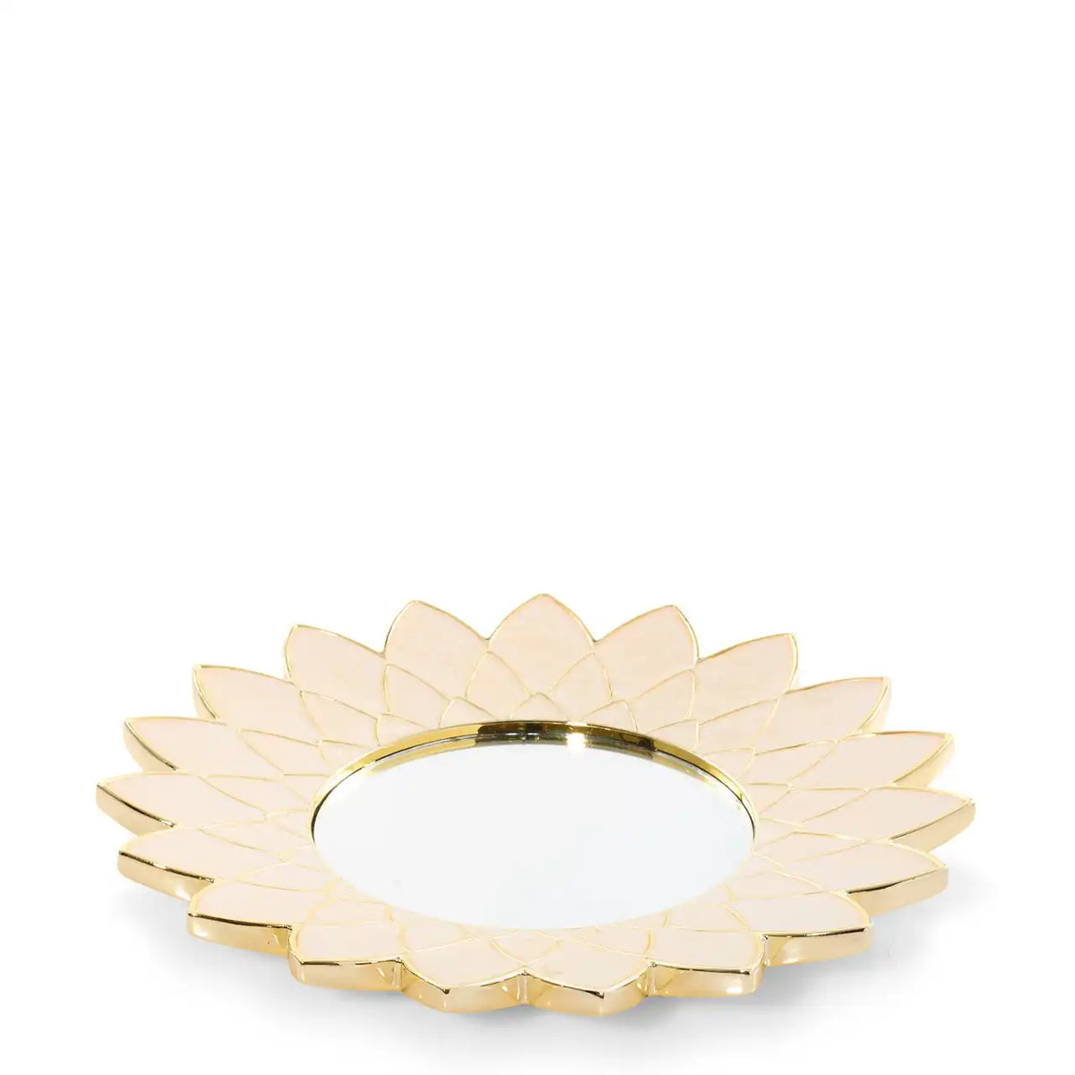 Lustra Shell Candle Tray