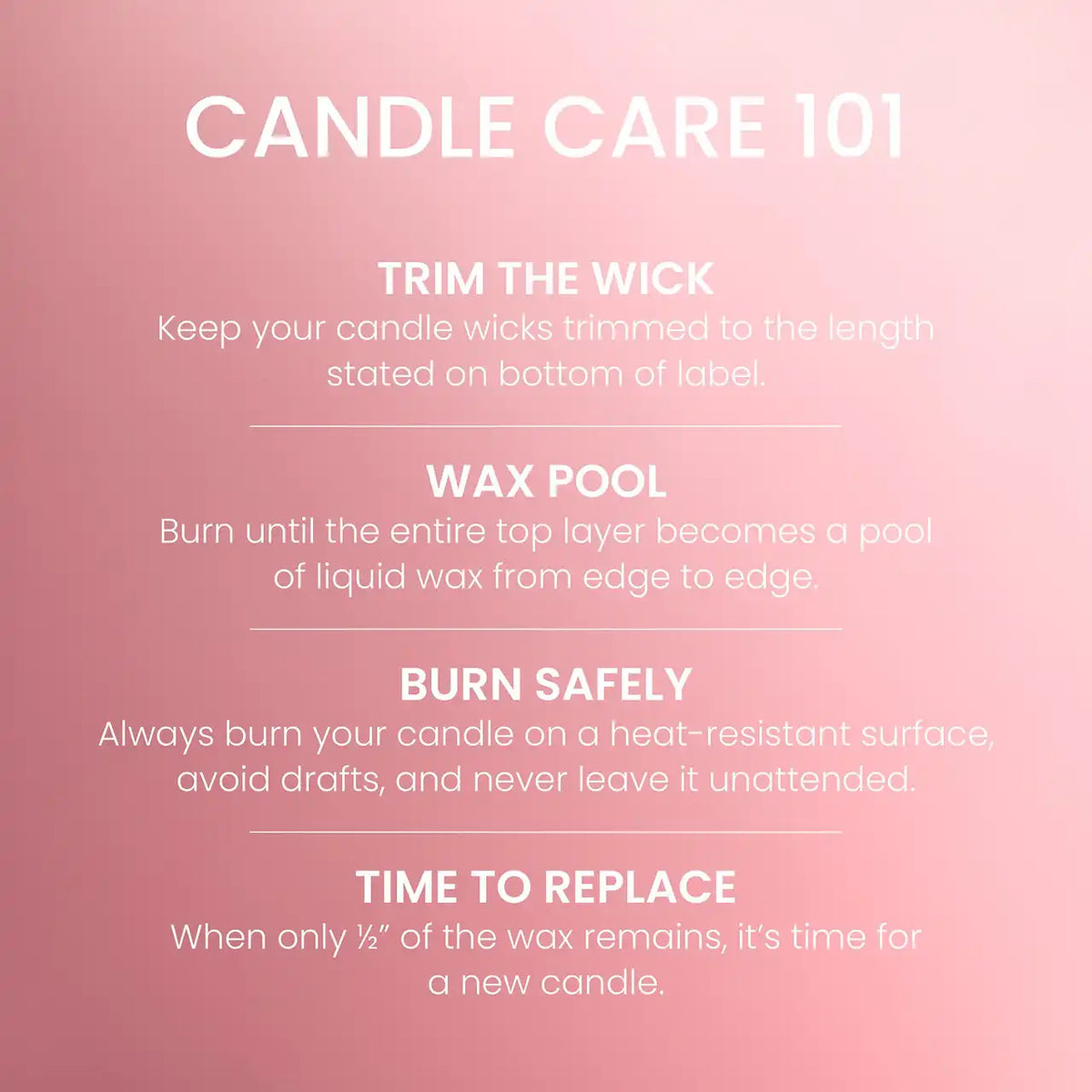 Fresh Cut Roses 3-Wick Candles