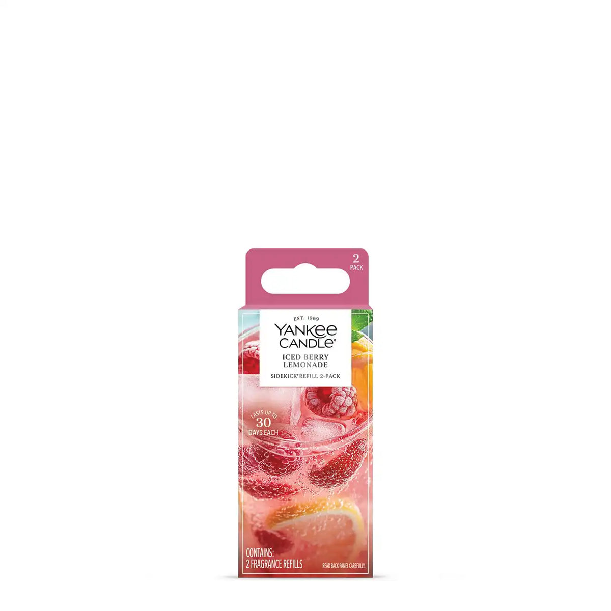 Iced Berry Lemonade Sidekick® 2-Pack Fragrance Refills