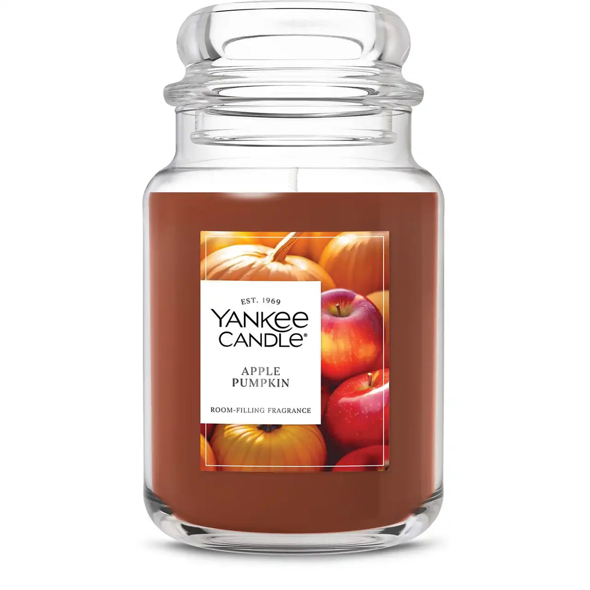 Apple Pumpkin Original Large Jar Candle