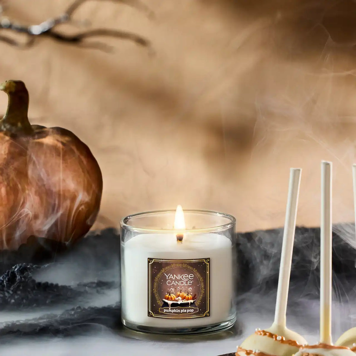 Pumpkin Pie Pop Small Tumbler Candle