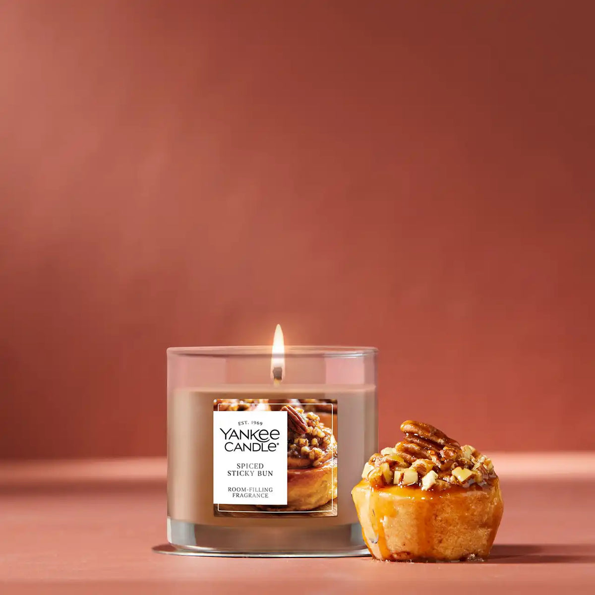 Spiced Sticky Bun Small Tumbler Candle