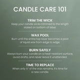 Scripted Spruce 3-Wick Candle