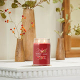 Sparkling Cinnamon Signature Large Jar Candle