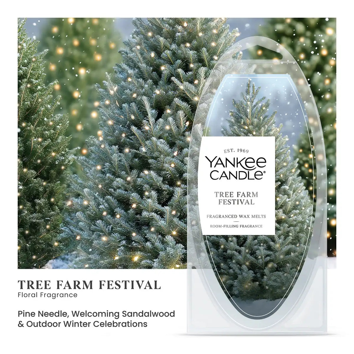 Tree Farm Festival Wax Melts 6-Packs