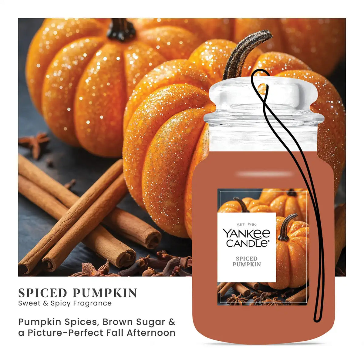 Spiced Pumpkin Car Jar®