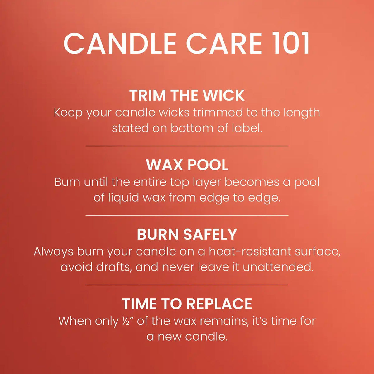Spiced Pumpkin Tea Light Candle