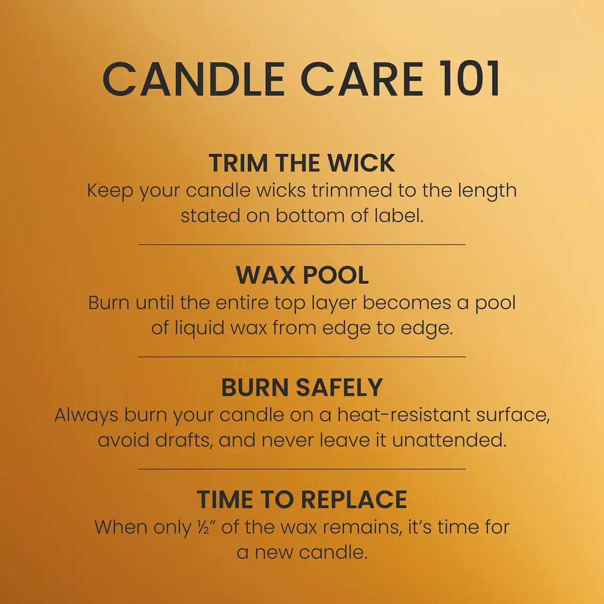 Harvest® Tea Light Candle