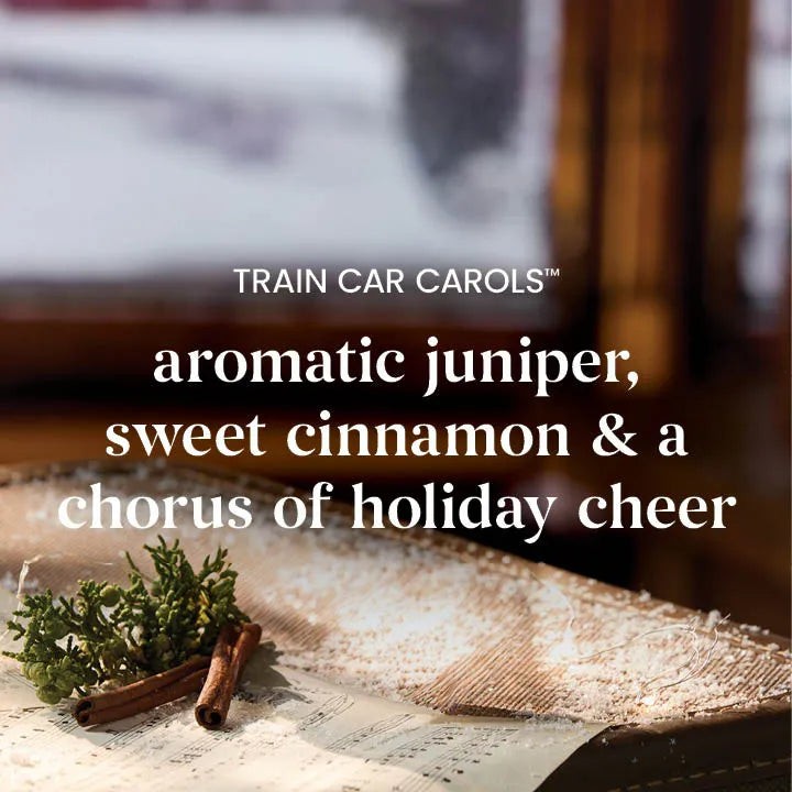 Train Car Carols Large Tumbler Candle