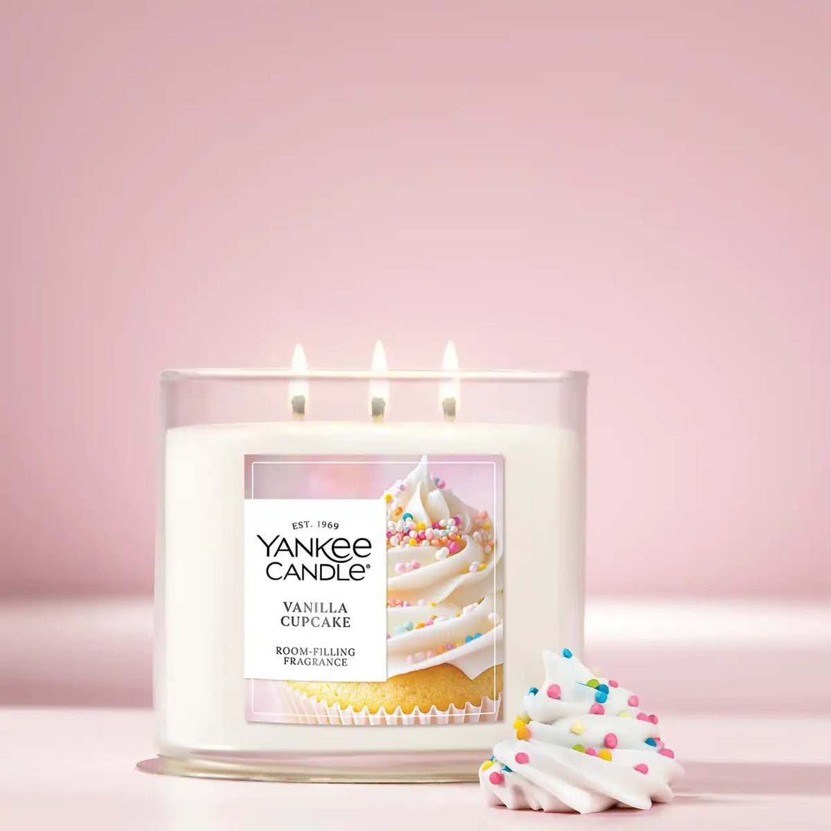 Vanilla Cupcake 3-Wick Candle
