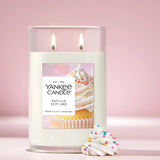 Vanilla Cupcake Large Tumbler Candle