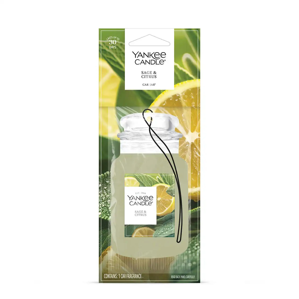Sage & Citrus Car Jar®