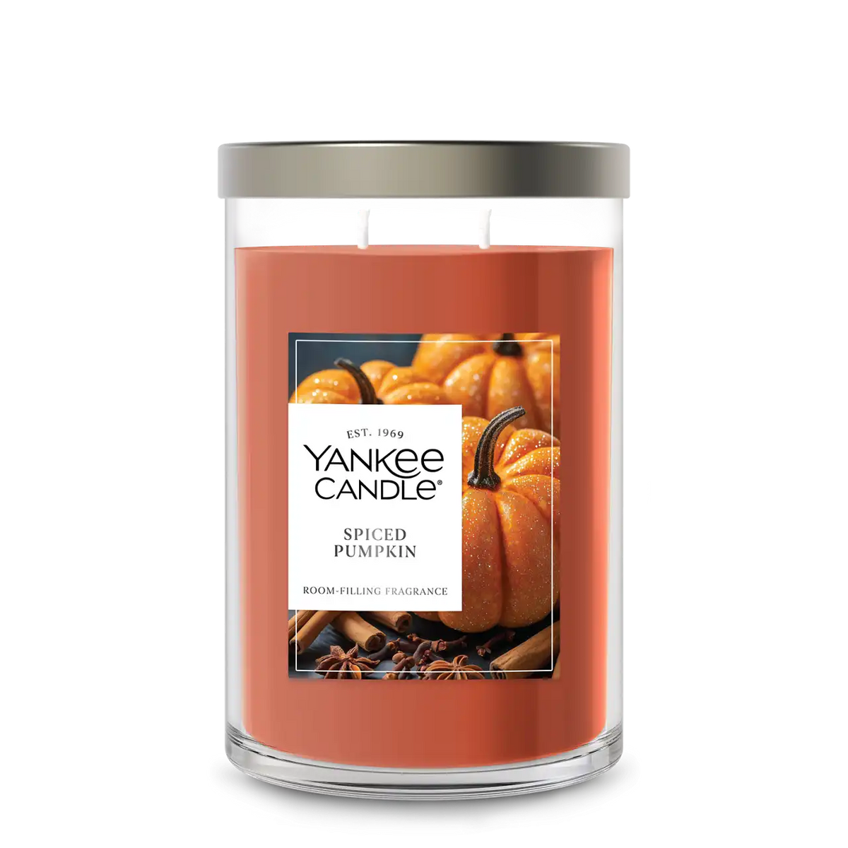 Spiced Pumpkin Large Tumbler Candle
