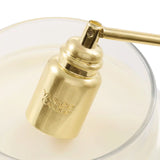 Pale Gold Apothecary Jar Candle Snuffer Candle Tool