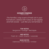 Homecoming Large Tumbler Candle
