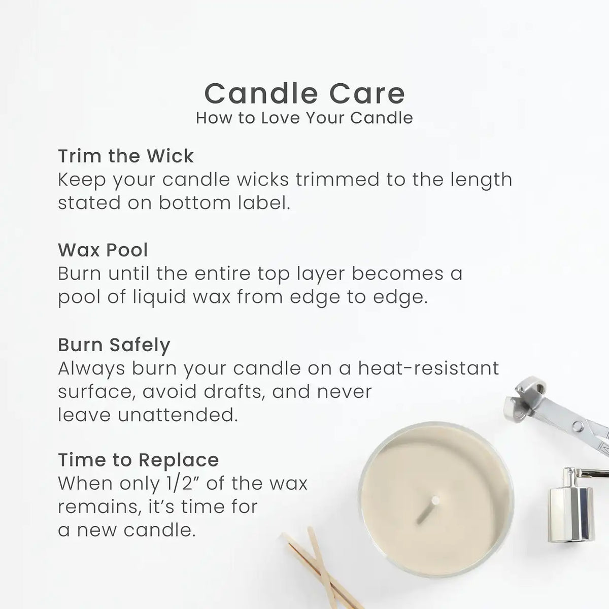 Pale Gold Apothecary Jar Candle Snuffer Candle Tool