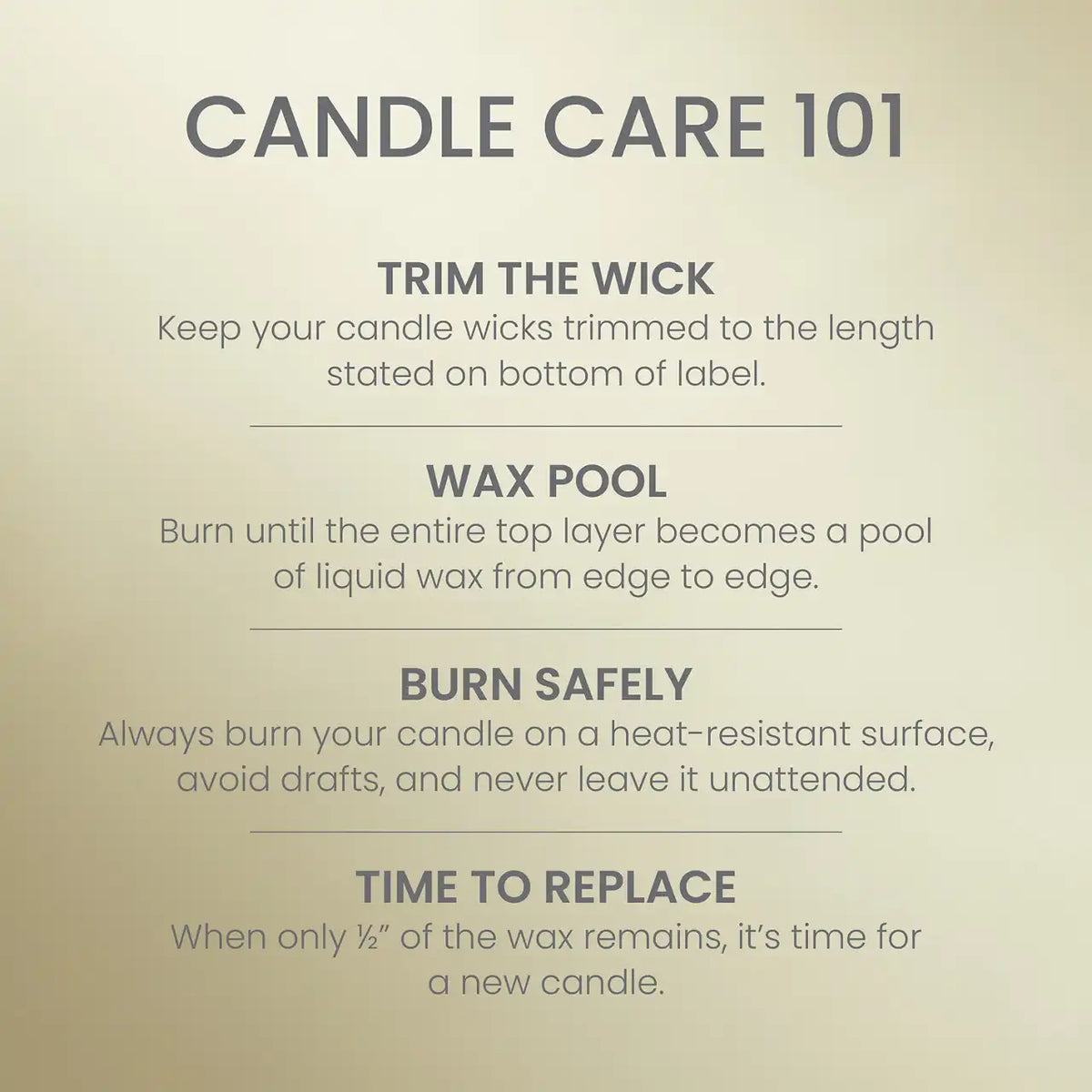 Sage & Citrus Small Tumbler Candle