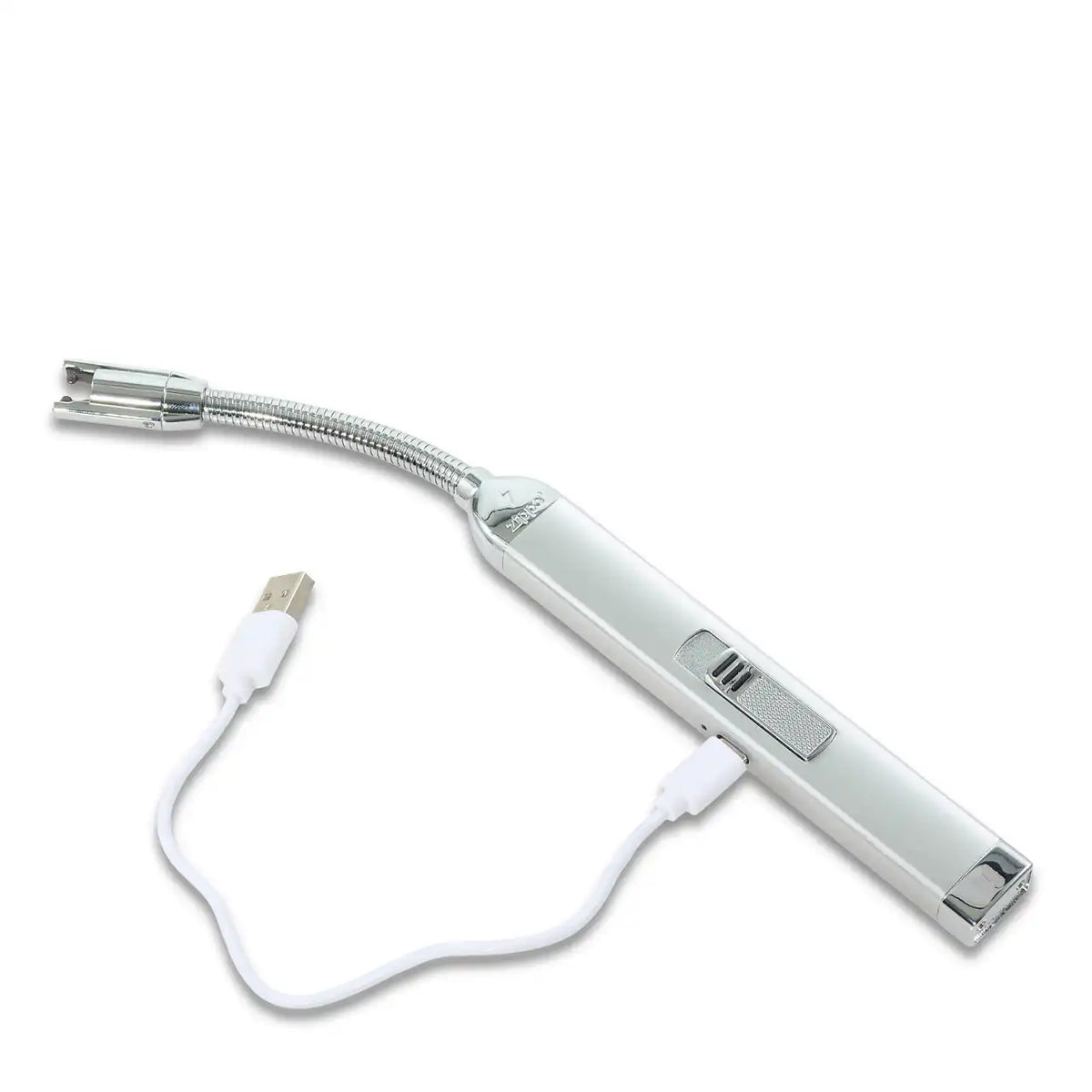 Zippo Rechargeable Silver Candle Lighter Candle Tool