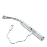 Zippo Rechargeable Silver Candle Lighter Candle Tool