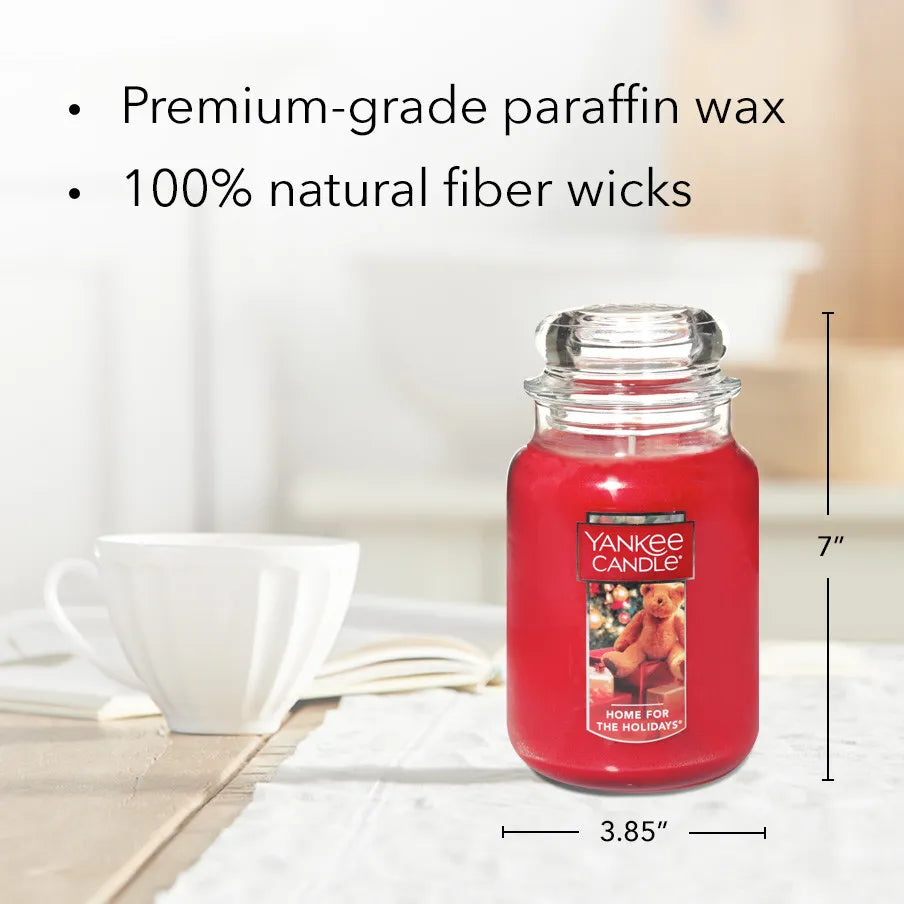 Home For The Holidays® Original Large Jar Candles