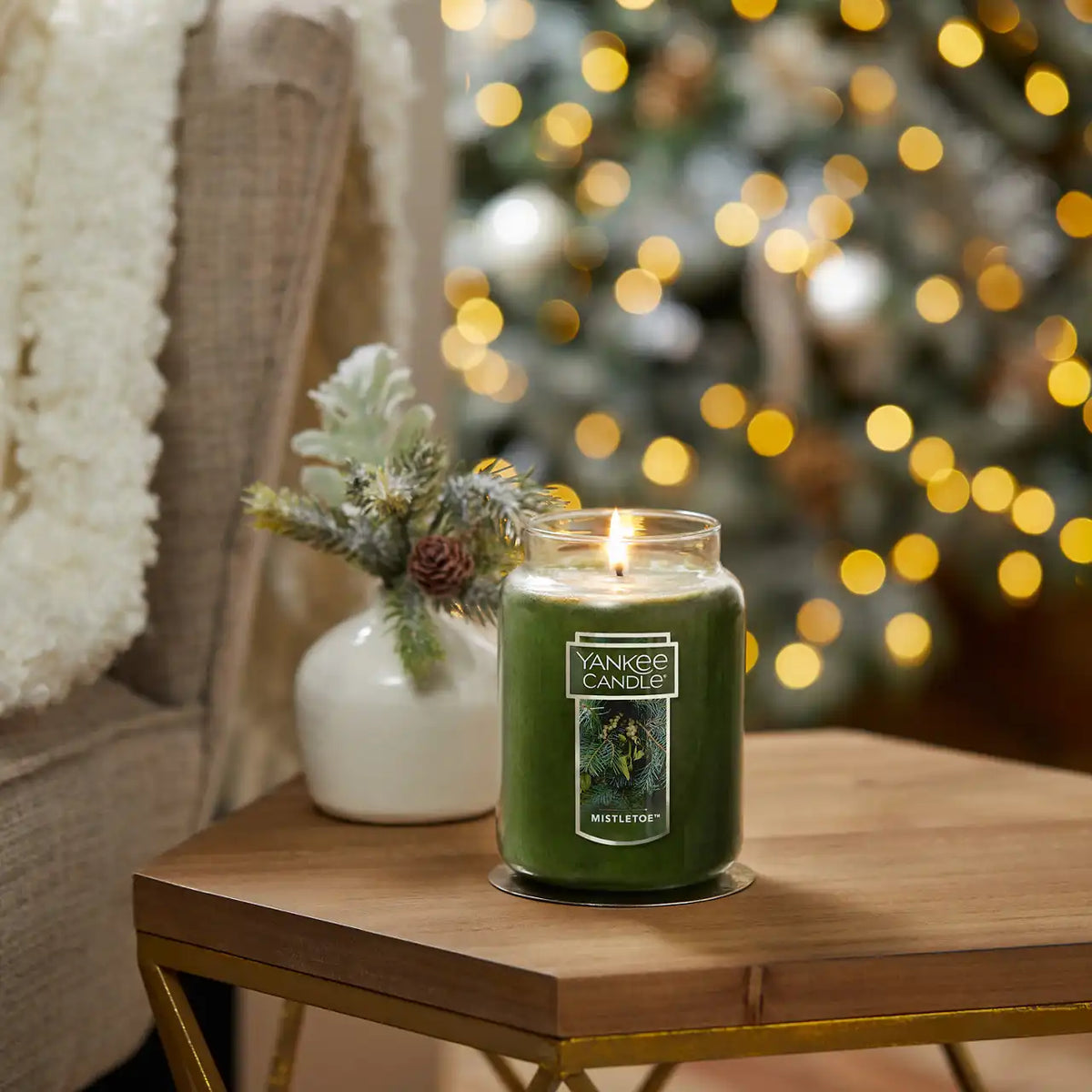 Mistletoe™ Original Large Jar Candles