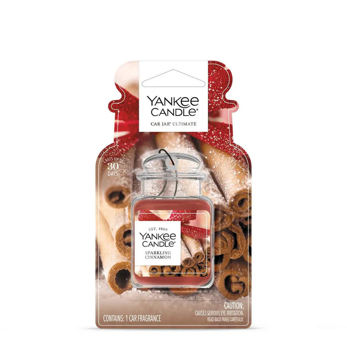 Sparkling Cinnamon Car Jar® Ultimate