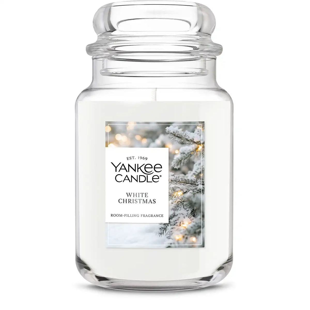 White Christmas Original Large Jar Candle