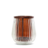 Radiant Flame Jar Candle Holder Jar Candle Holder