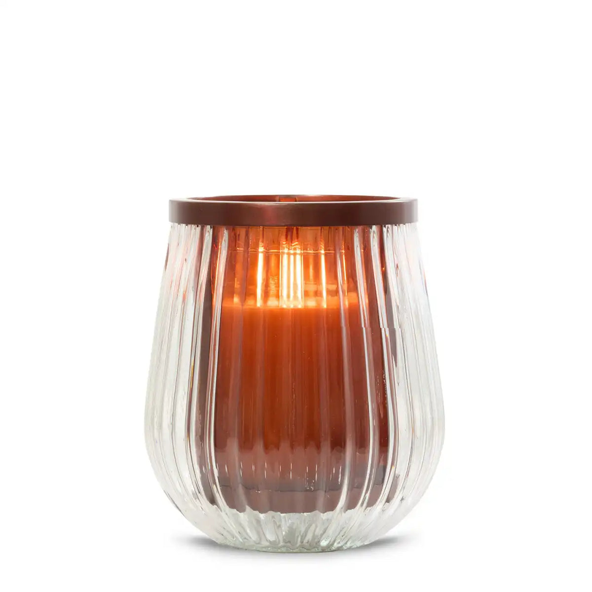 Radiant Flame Jar Candle Holder Jar Candle Holder