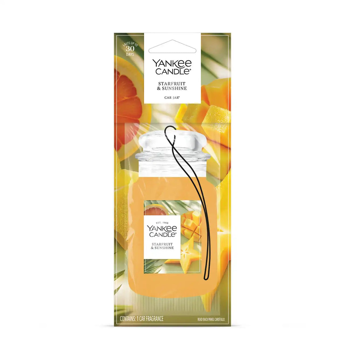 Starfruit & Sunshine Car Jar®