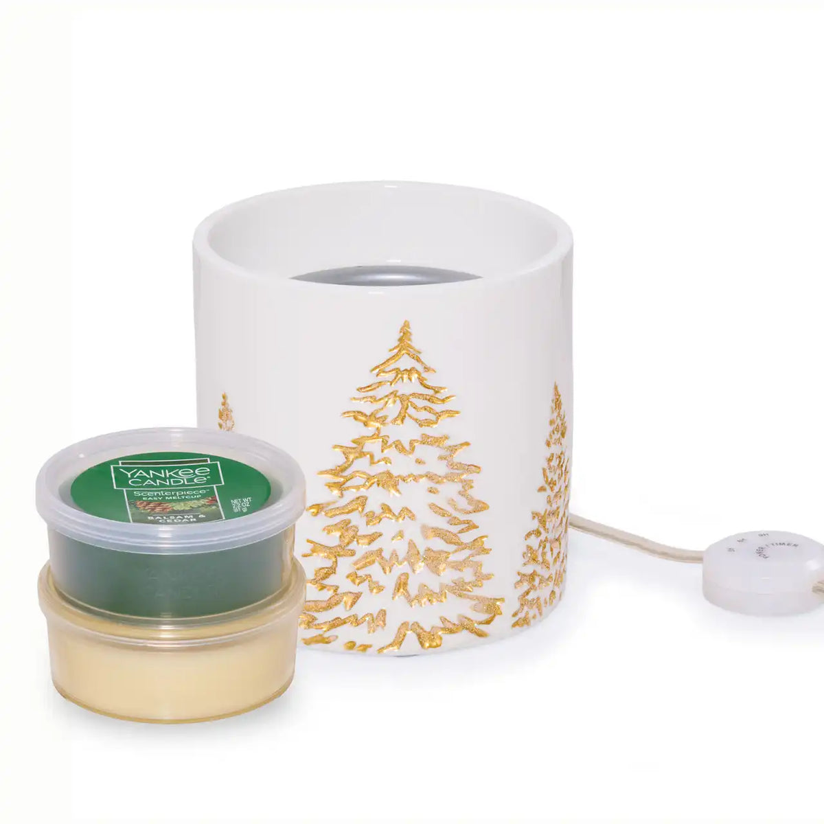 Gold Trees Scenterpiece® Warmer
