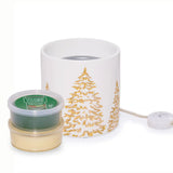 Gold Trees Scenterpiece® Warmer