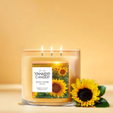 Sunflower Path 3-Wick Candle