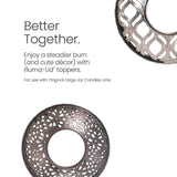 Forever Blossom Illuma-Lid® Jar Candle Topper Illuma-Lid® Jar Candle Topper
