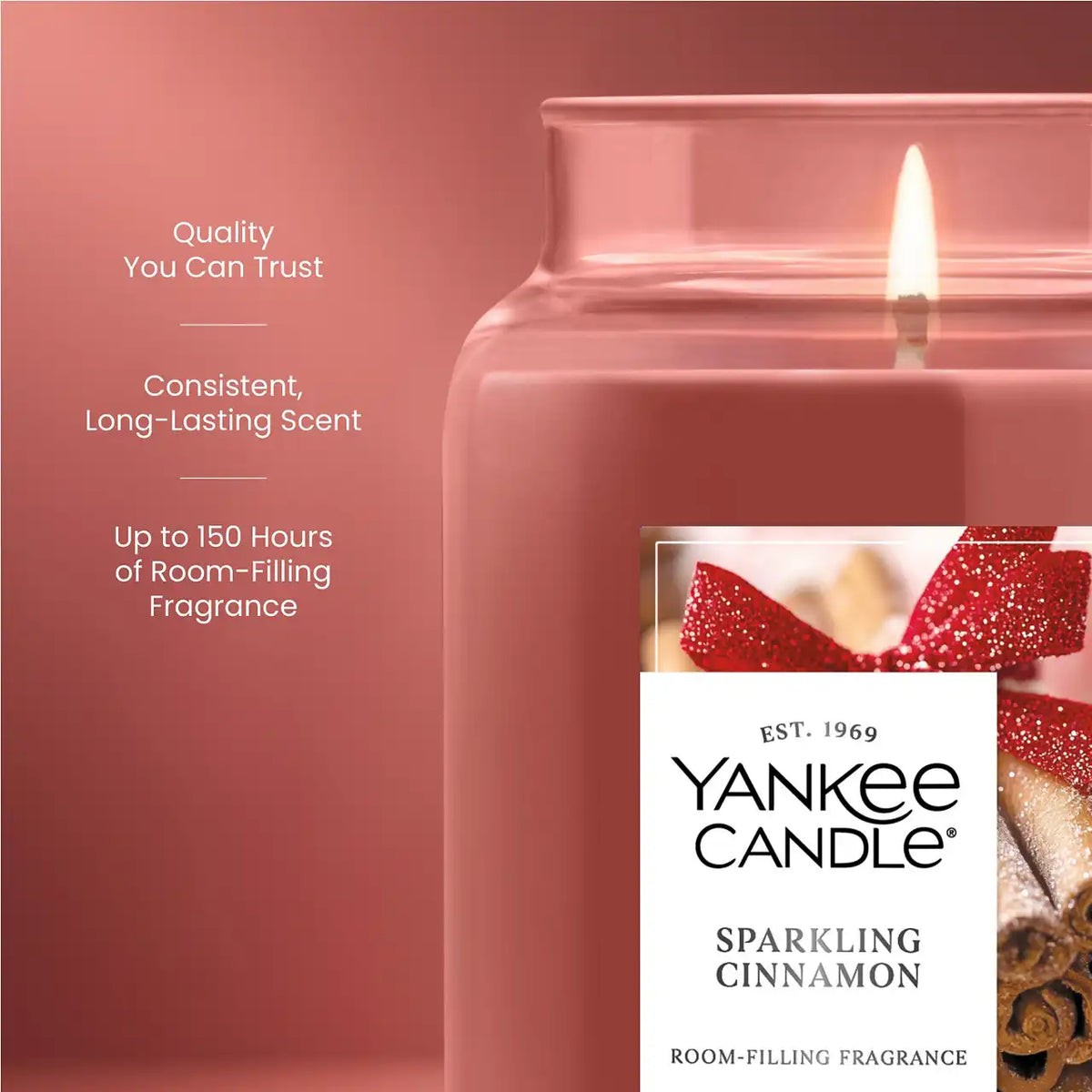 Sparkling Cinnamon Original Large Jar Candle