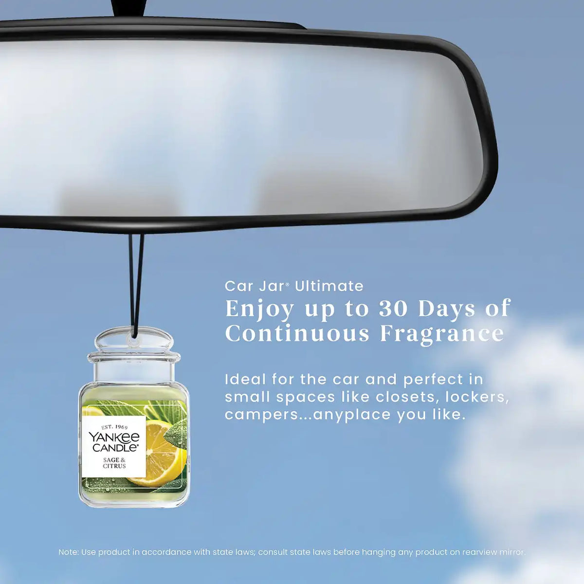 Sage & Citrus Car Jar® Ultimate