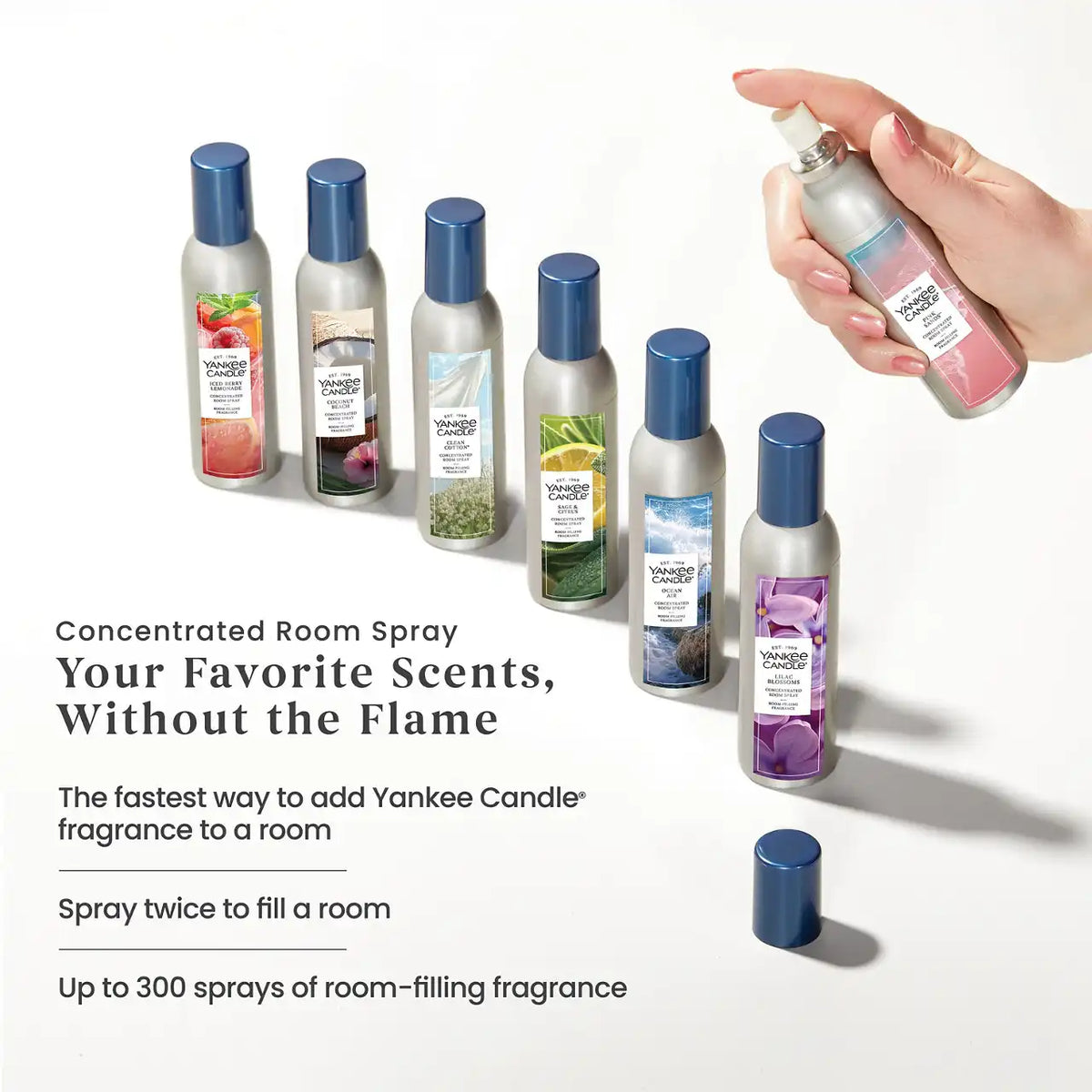 Lemon Lavender Concentrated Room Spray