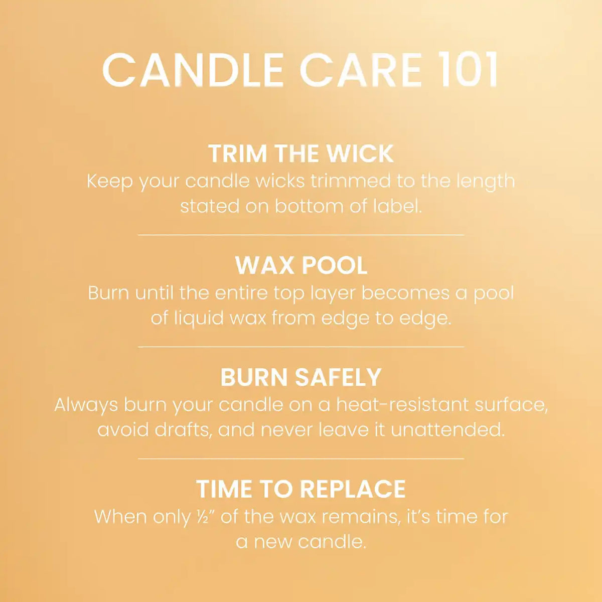Sugared Neroli Large Tumbler Candle