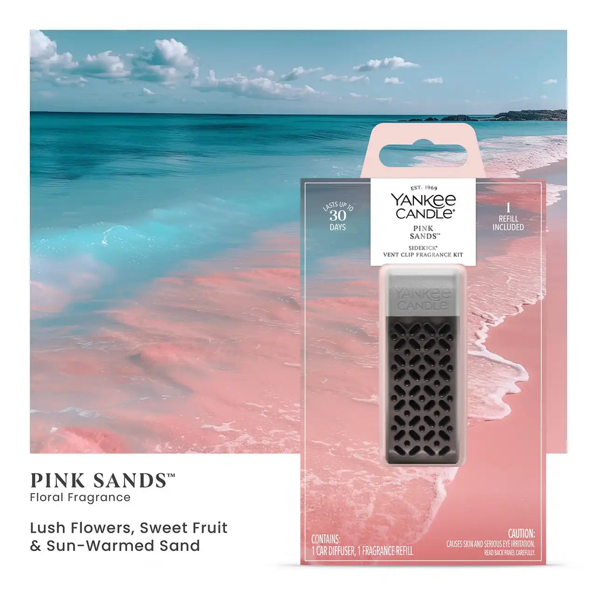 Pink Sands™ Vent XO Sidekick® Vent Clip Fragrance Kit